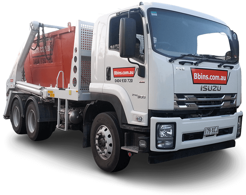 BBins Skip Hire Truck