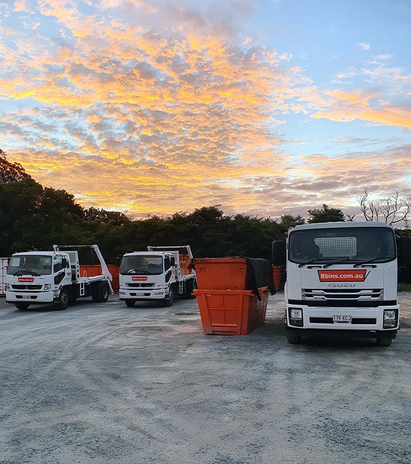 SameDay Skip Bin Hire Near Brisbane Northside BBins 3m³ 15m³